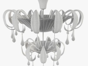 chandelier sylcom 1386 3D Model