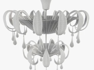 chandelier sylcom 1386 3D Model