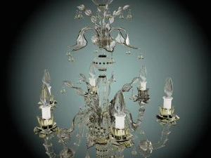 classic chandelier 3D Model