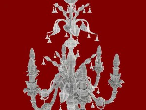 classic chandelier 3D Model