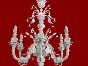 classic chandelier 3D Model
