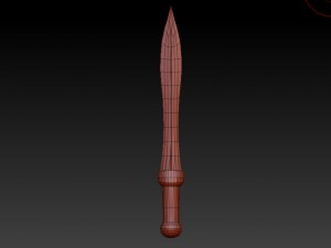 gladiy 3D Model