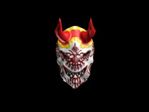 demonic mask 3D Model