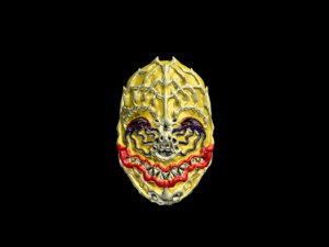 sinister clown mask Modelo 3D
