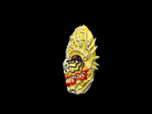 sinister clown mask 3Dモデル