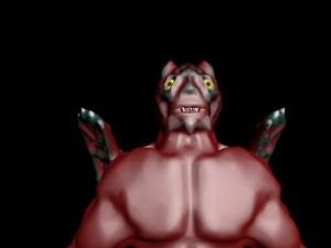 flying demon 3D Model