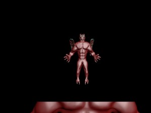 flying demon 3D Model