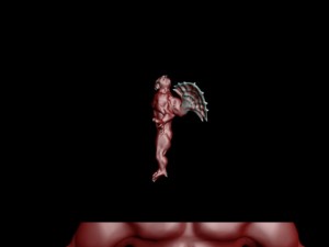 flying demon 3D Model