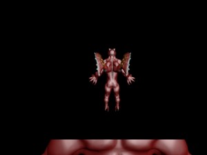 flying demon 3D Model