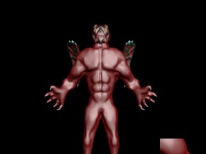 flying demon 3D Model