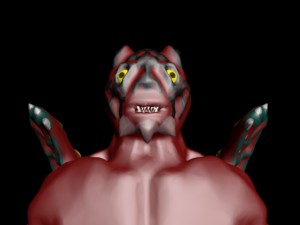 flying demon 3D Model