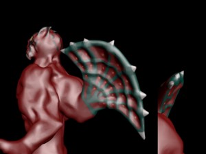 flying demon 3D Model