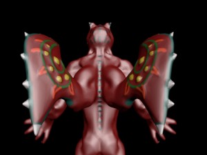 flying demon 3D Model