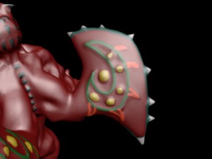 flying demon 3D Model