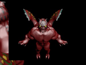 flying demon 3D Model