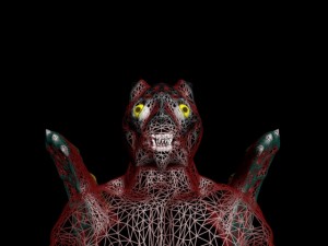 flying demon 3D Model