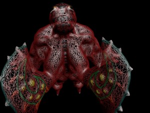 flying demon 3D Model