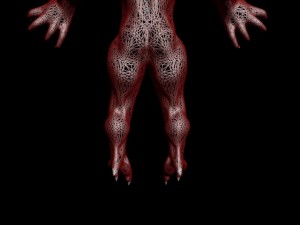 flying demon 3D Model