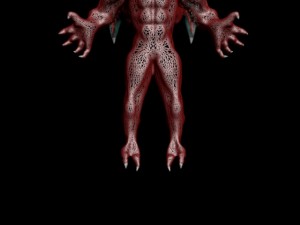 flying demon 3D Model