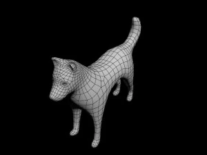 dog 3D Model