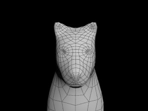 dog Model 3D