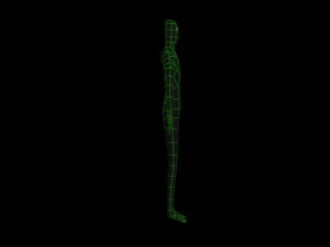 shadow man 3D Model