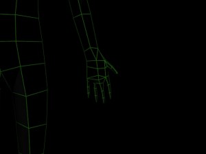 shadow man 3D मॉडल