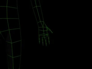 shadow man 3D Model