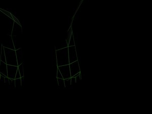 shadow man 3D मॉडल