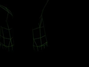 shadow man 3D Model