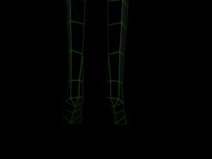 shadow man 3D मॉडल