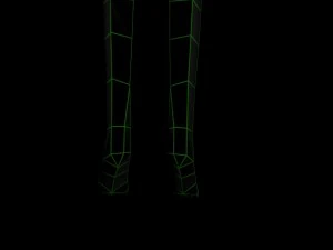 shadow man 3D Model
