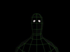shadow man 3D मॉडल