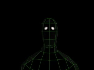 shadow man 3D Model