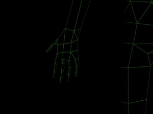 shadow man 3D मॉडल