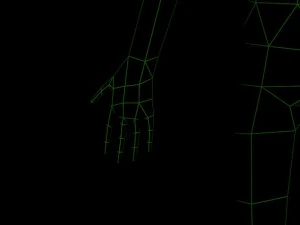 shadow man 3D Model