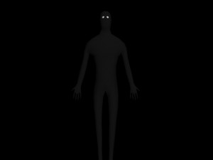 shadow man 3D मॉडल