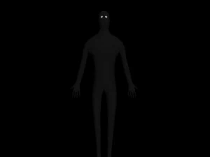 shadow man 3D Model