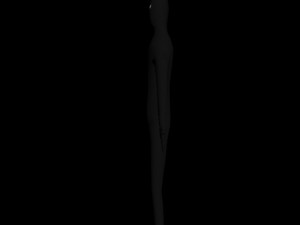 shadow man 3D मॉडल