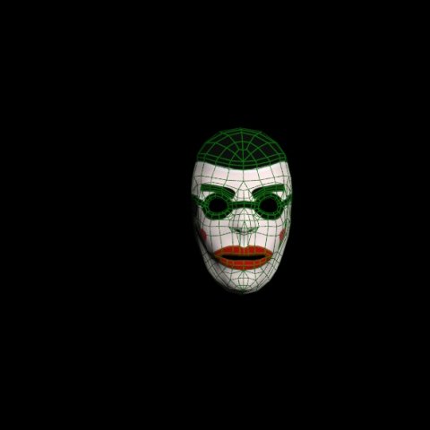 mask of mim Model 3D .c4d .max .obj .3ds .fbx .stl .blend 