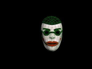 mask of mim 3Dモデル
