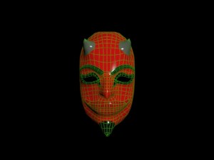 mask of hell 3D Model