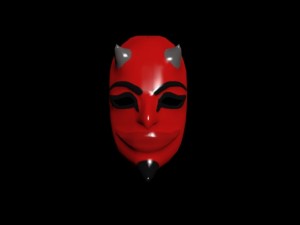 mask of hell 3D Model