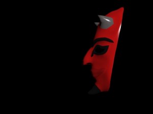 mask of hell 3D Model