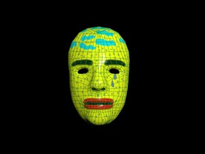 mask of sorrow 3D Model