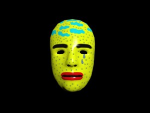 mask of sorrow Modello 3D