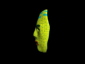 mask of sorrow Modello 3D