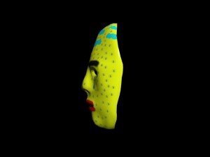 mask of sorrow Modello 3D