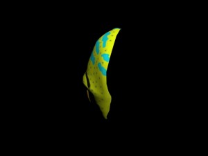 mask of sorrow Modello 3D