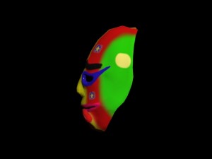mask of fun 3D Model